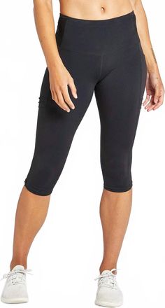 Oiselle Womens Pocket Jogger Knickers Legging In Black