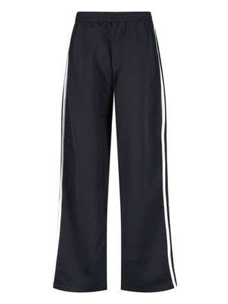 adidas Womens Trousers Black Recycled Polyester