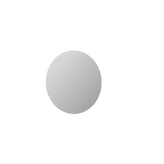 Bernacchini SP12 spiegel - rond &Oslash;80 cm - aluminium zilver