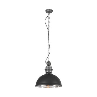 Steinhauer Steinhauer - Mexlite - L&aacute;mpara Colgante - Gaeve - Negro - Metal - &Oslash; 50cm - E27