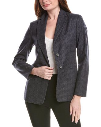 Fabiana Filippi Light Pocket Wool-Blend Blazer