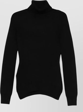 Toteme wool highneck double knit sweatshirt