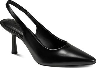DKNY Natalyn Slingback Pump in Black at Nordstrom, Size 8.5