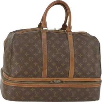Louis Vuitton Pre-owned Weekend Bags, female, Brown, Size: ONE SIZE Pre-owned Boston Bag