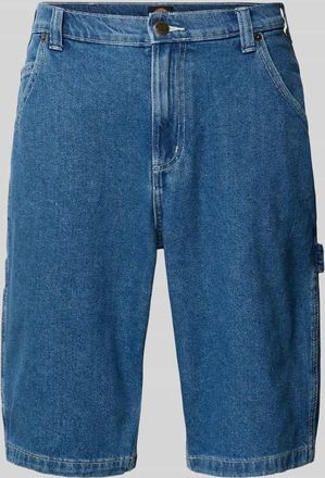 Dickies Jeansshorts mit Eingrifftaschen Modell GARYVILLE in Jeansblau, Gr&ouml;&szlig;e 29