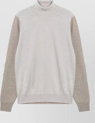 Maison Margiela wool turtleneck sweater