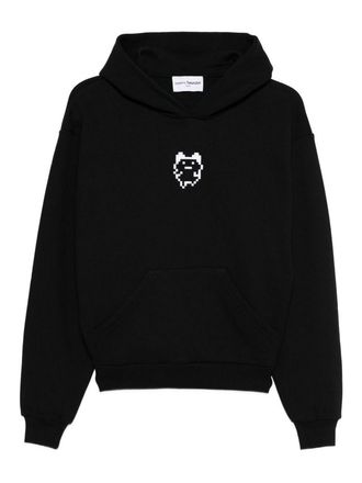 Coperni X Tamagoci Hoodie In Black Cotton