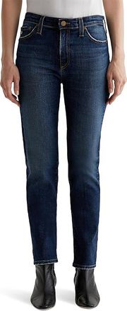 AG - Adriano Goldschmied Mari Mid Rise Slim Straight Jeans in 9 Years Helsinki Womens Jeans 9 Years Helsinki : 25 29, Cotton/Denim/Elastane