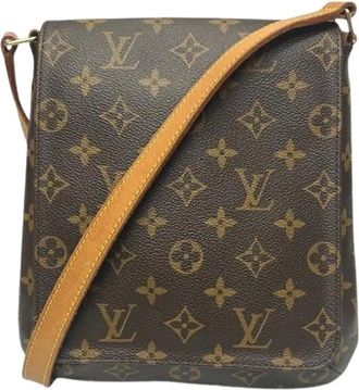 Louis Vuitton Pre-owned Cross Body Bags, female, Brown, Size: ONE SIZE Pre-owned Musette Salsa Monogram Shoulder Bag