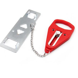 OEM Cinco Candados Port&aacute;tiles Mejorados Para Mayor Seguridad Y Privacidad. Ideales Para Hoteles, Viajes Y Seguridad En El Hogar. Perfectos Como Candados D