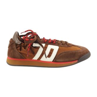 Back70 Back70, Schoenen, Dames, Bruin, 37 EU, Leer, Sneakers