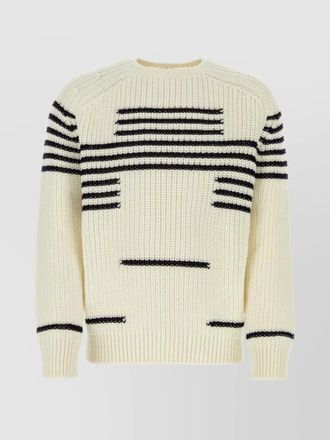 Loewe ribbed wool blend sweater