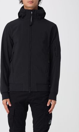 C.P. Company Giubbotto con cappuccio C. P. Company in nylon stretch