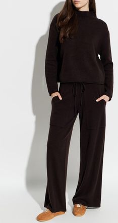 Lisa Yang Omi Trousers, Womens, Brown