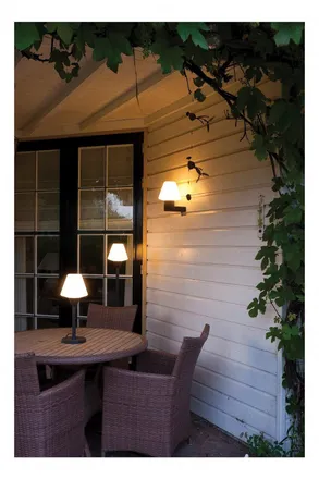 Luxform 230V Melville Standard Light in Dark Grey