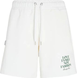 Family Fir$t Milano Shorts con coulisse - Bianco