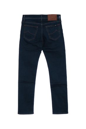 Jacob Cohen Five-Pocket Denim Jeans - Navy