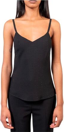 Doris S Mujer, Camisetas, Negro, Talla: XS