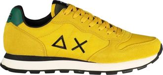 Sun 68 Tom Solid - Heren - Sneakers - Geel - 40 EU - Leer - Schoenen