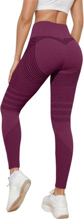 Generic Compression 3D Leggings Anti Cellulite High Waisted Women Workout Gym Tummy Control Butt Lift Leggings Petite Yoga Buttery Soft Black Pants Seamless S