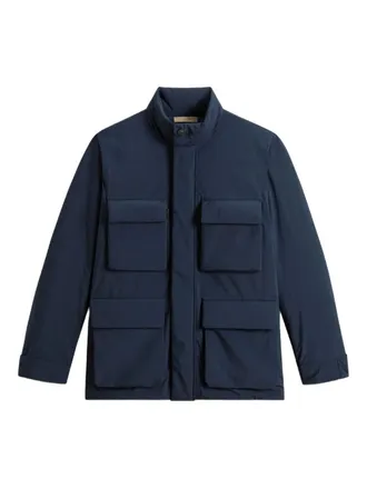 Woolrich multi-pocket padded jacket - Blue