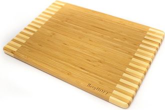 Berghoff Bamboo Rectangular Cutting Board - Two-Tone Stripe in Brown at Nordstrom Rack
