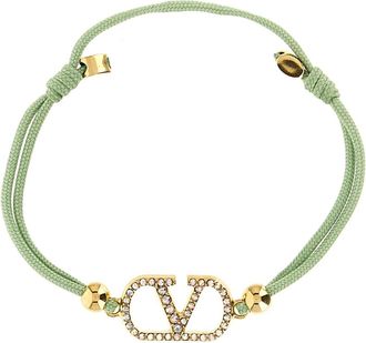 Valentino Garavani Mujer, Accesorios, Verde, Talla: ONE Size
