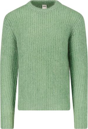 Aspesi Maglione In Mohair E Lana