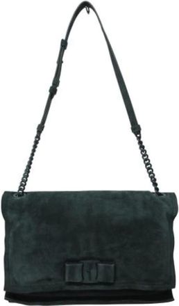 Ferragamo Pre-owned Cross Body Bags, female, Green, Size: ONE SIZE Pre-owned Cross Body Bag