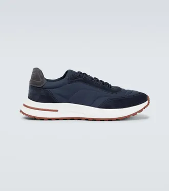 Loro Piana Sneakers Weekend Walk rifinite in suede