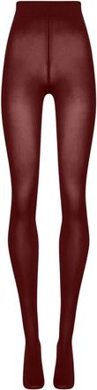 Wolford Velvet de Luxe 66 Tights - - Underwear - Donna - Rosso - M