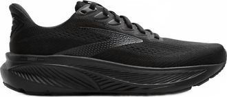 Brooks Womens Ghost 17 Running Shoes In Black/black/ebony