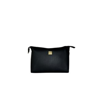 Celine Pre-owned Leren Clutch - Dames - Vintage Clutch - Zwart - ONE Size - Leer - Vintage