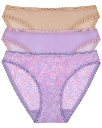 OnGossamer Ongossamer Set Of 3 Bikini Hipster