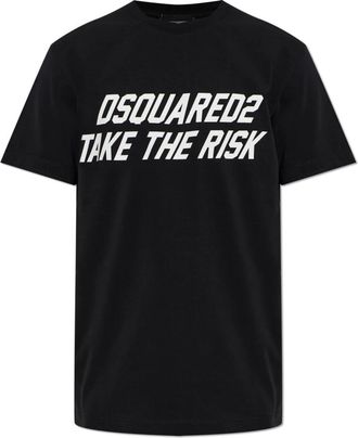 Dsquared2 Uomo, Top, Nero, L, new