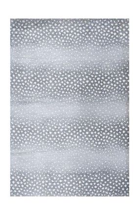 Jonathan Y Designs Antelope Modern Animal Area Rug in Light Gray/cream at Nordstrom, Size 5Ft 0In X 8Ft 0In