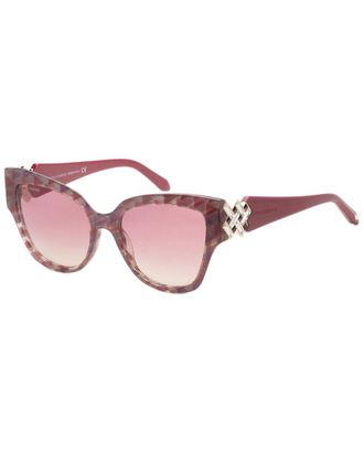 Swarovski Womens Sk0161 54Mm Sunglasses