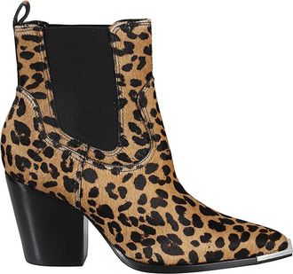 Schutz Stijlvolle Enkellaarzen voor Vrouwen - Dames - Cowboylaarzen - Bruin - 38 EU - Schoenen