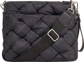 Danskin Womens Jules Crossbody Bag, Black