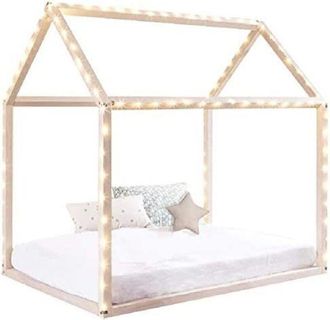 Atmosphera Casa di pino per bambini H136cm - Atmosphera cr&eacute;ateur dint&eacute;rieur