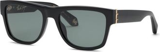 Roberto Cavalli SRC139 0700 Mens Sunglasses Black Size 57
