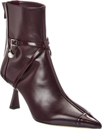 Jimmy Choo London Aren AB 65 Leather Bootie