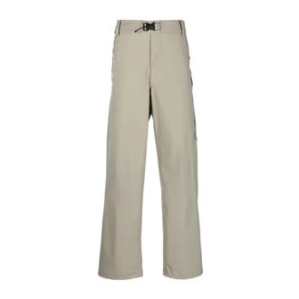 C.P. Company Metropolis Series Gore-Tex 3L Infinium Broek - Heren - Wijde Broeken - Grijs - L - Broeken