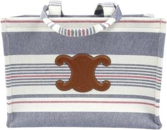 Celine Pre-owned Tote Bags, female, Multicolor, Size: ONE SIZE Pre-owned Vintage Tote Bag
