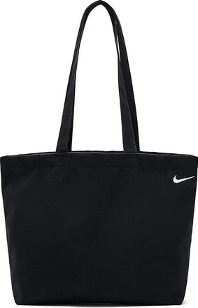 Nike Heritage 2.0 Tote Bag (22L) Tote Handbags Black/Volt/White, Canvas/Polyester