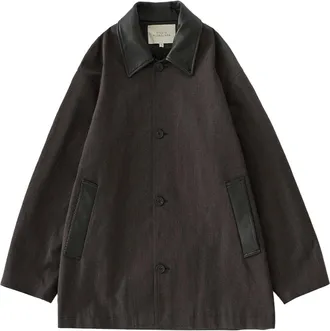 STUDIO NICHOLSON Meter Jacket - Brown