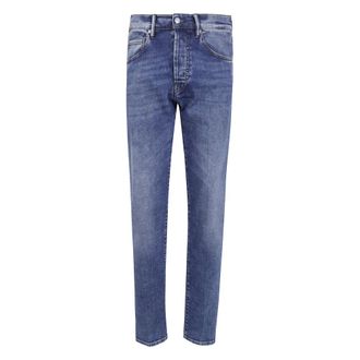 Nine In The Morning Jeans, Heren, Blauw, W34, Katoen, Rock Jeans