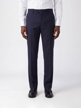 Incotex Slim Fit Chino Trousers in Pure Virgin Wool