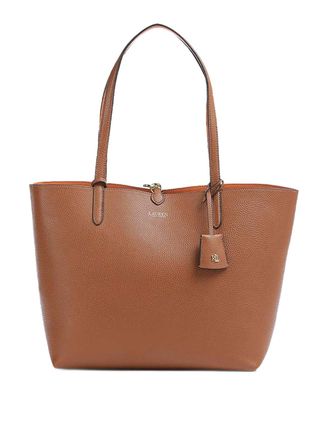 Lauren Ralph Lauren Rvrsble tote-tote-medium-faux pebble grain