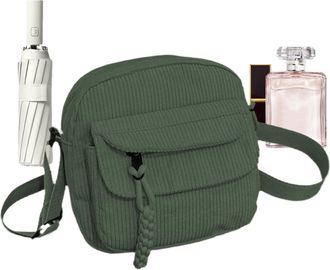 Generic Velvet Fabric Bag, Soft tactile texture, Large capacity organizer, Commuting leisure companion, trendy design, Woman girl versatile container, Fall wi